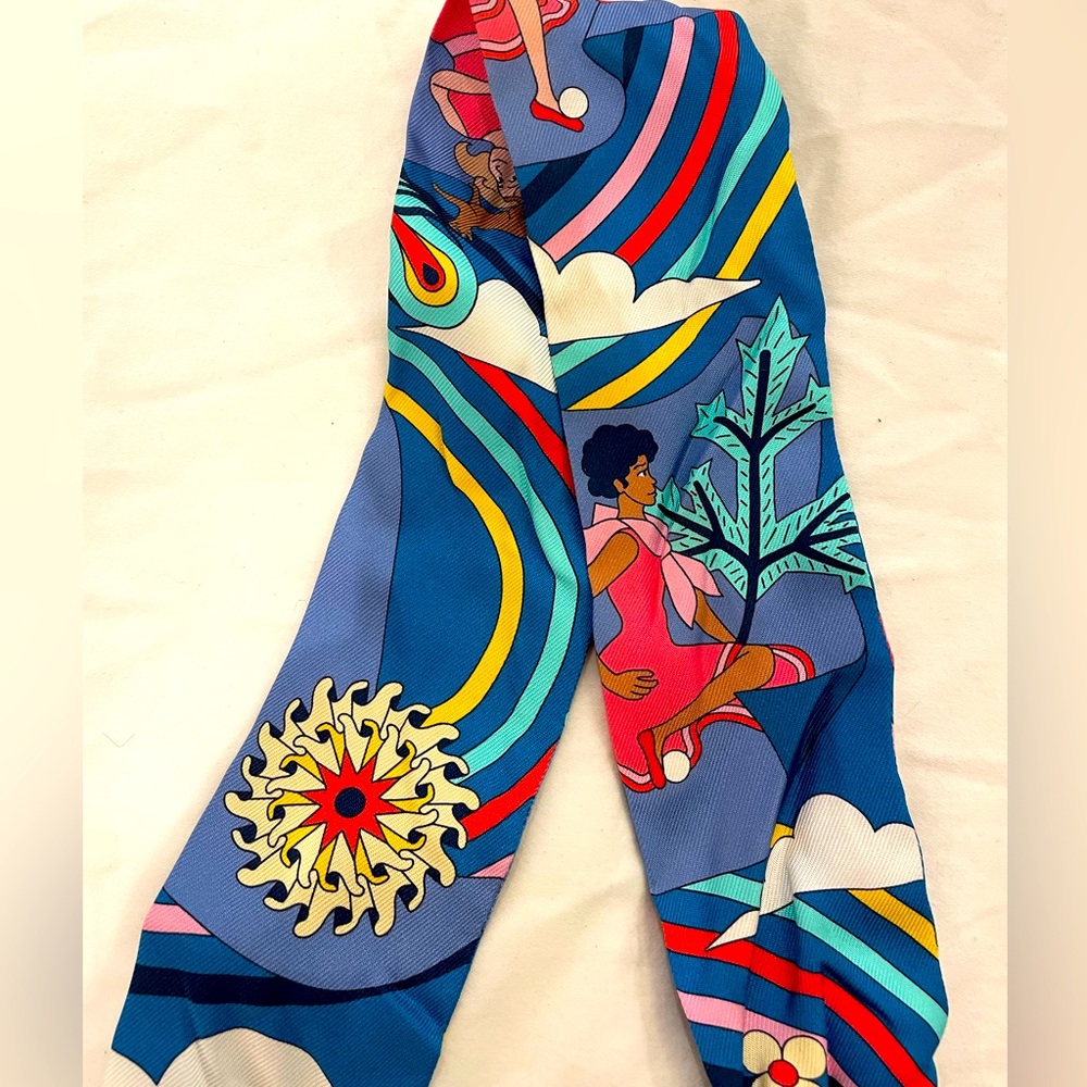 Hermès Carres Volants Twilly